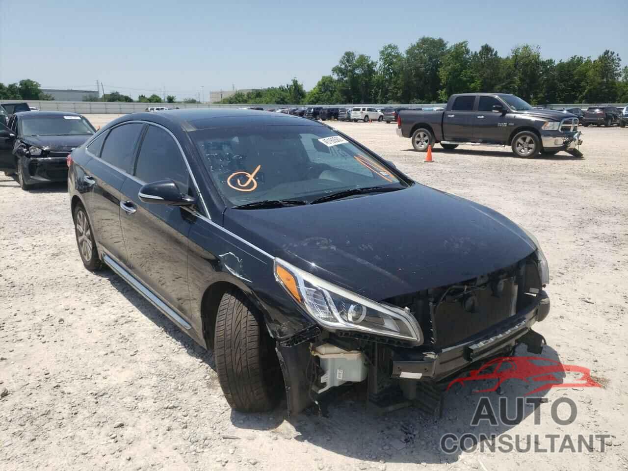 HYUNDAI SONATA 2016 - 5NPE34AF8GH434056