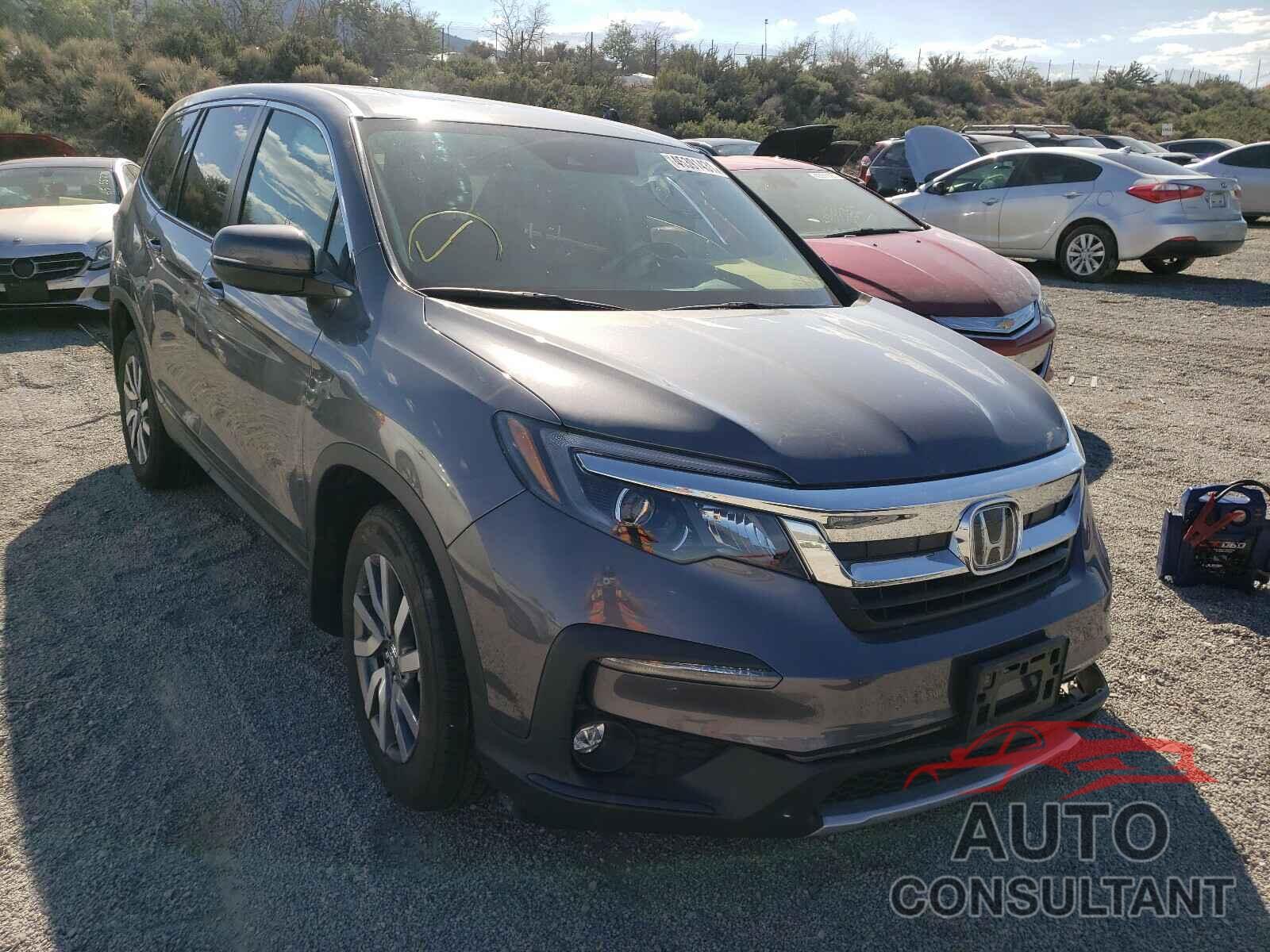 HONDA PILOT 2021 - 5FNYF6H57MB001044