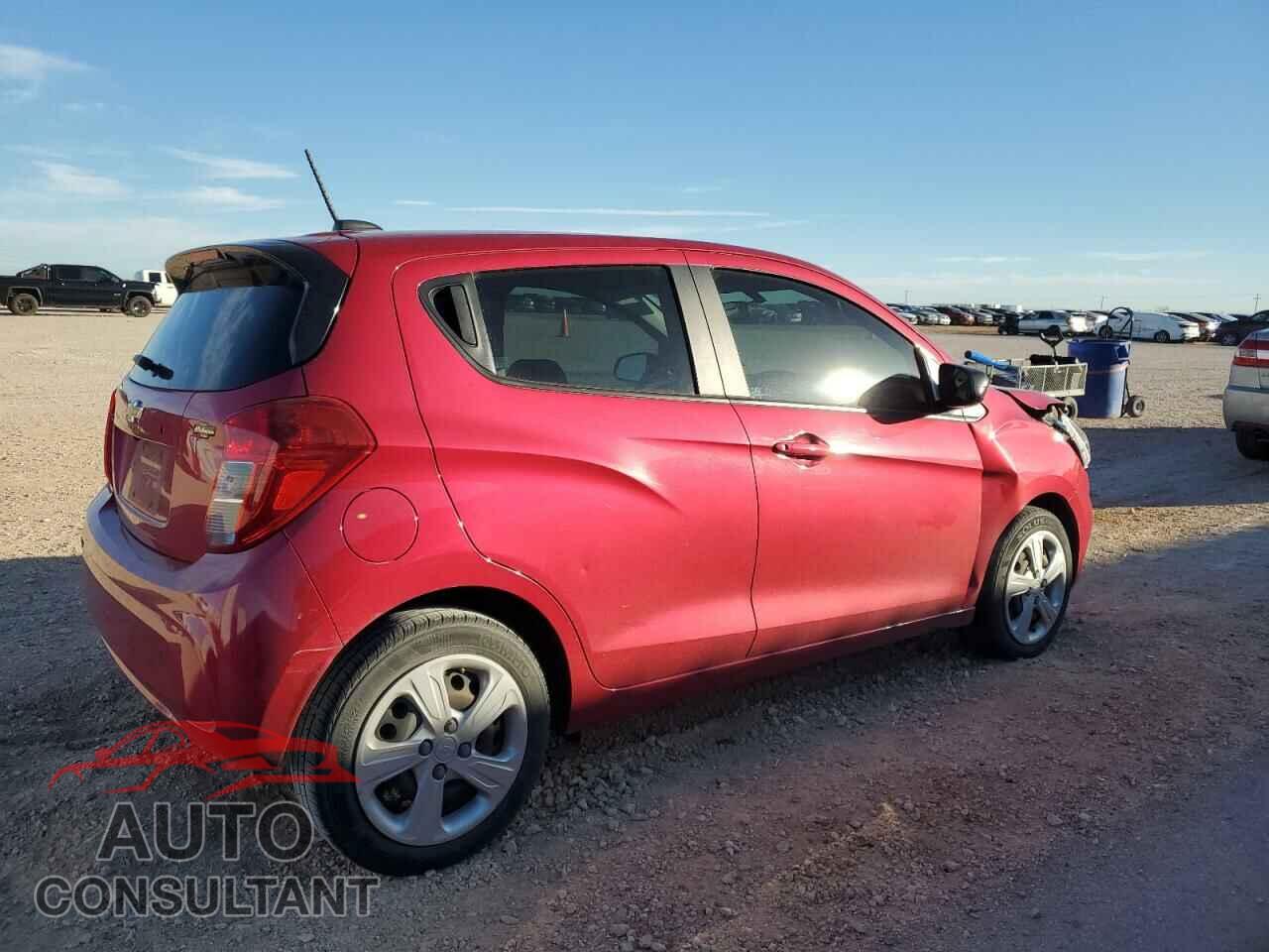 CHEVROLET SPARK 2020 - KL8CB6SA4LC413809