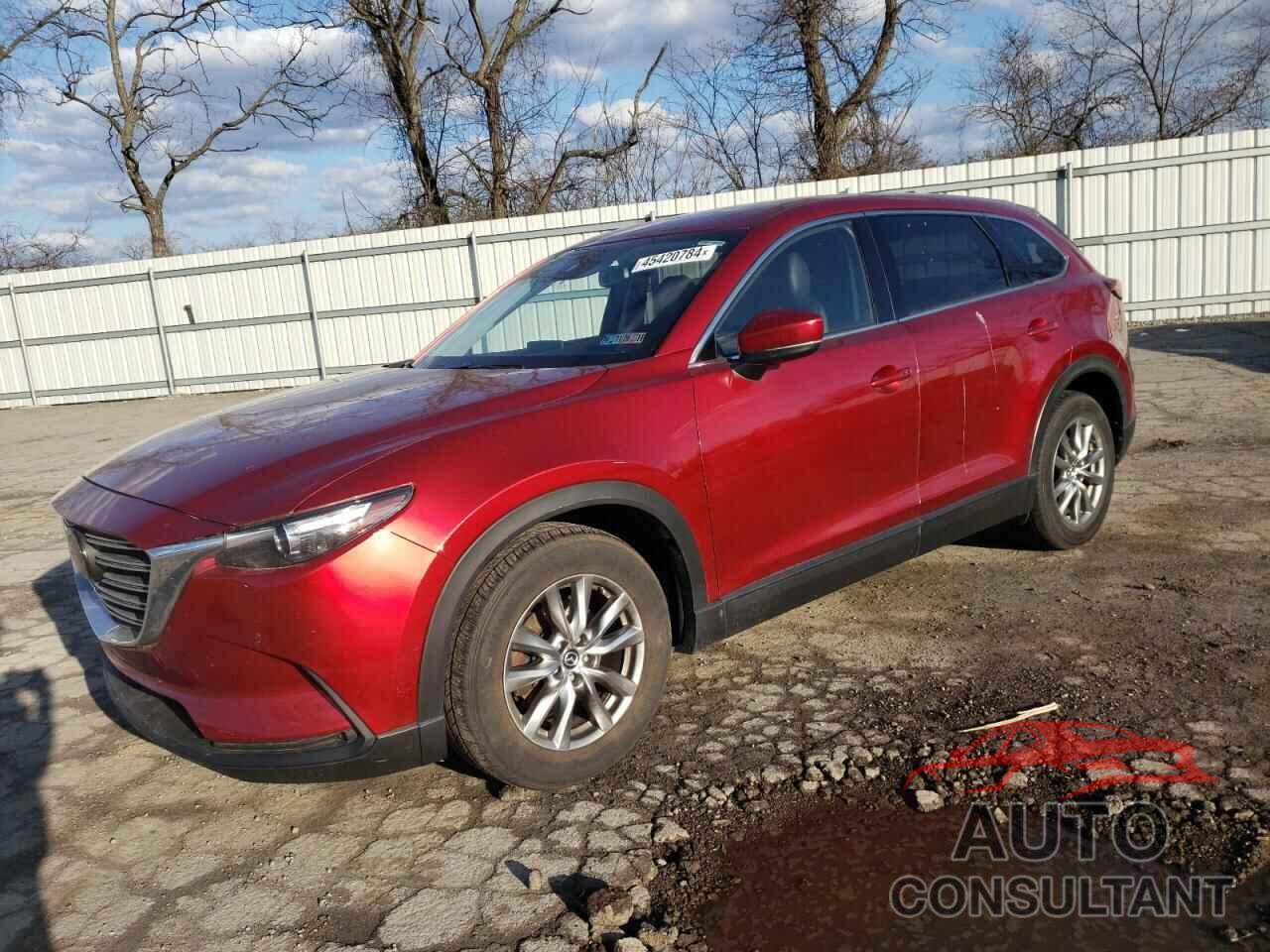 MAZDA CX-9 2018 - JM3TCBCY8J0225566