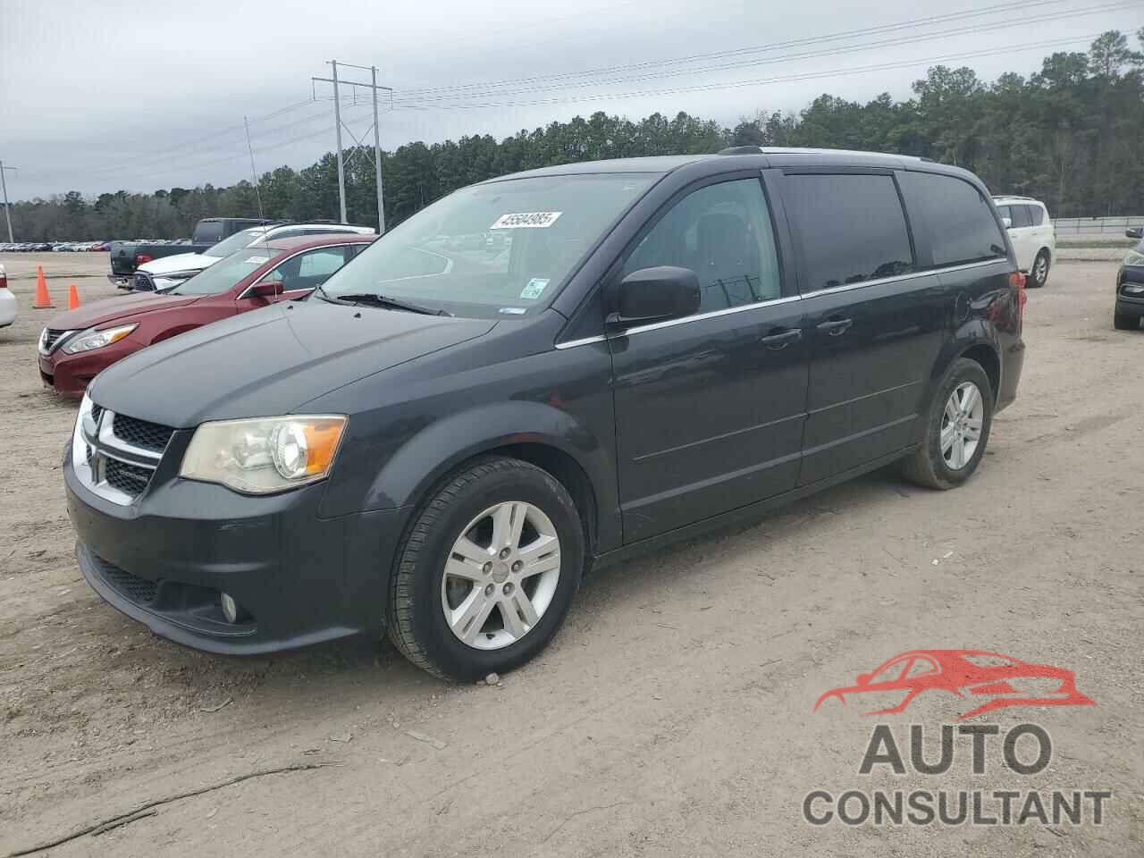 DODGE CARAVAN 2012 - 2C4RDGDG6CR123100