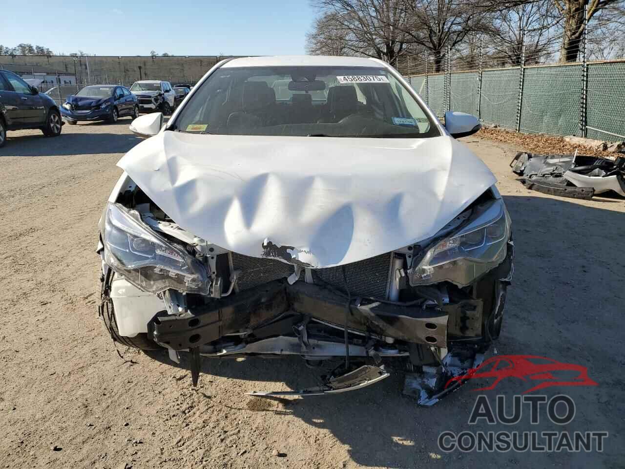 TOYOTA COROLLA 2017 - 2T1BURHE9HC895037