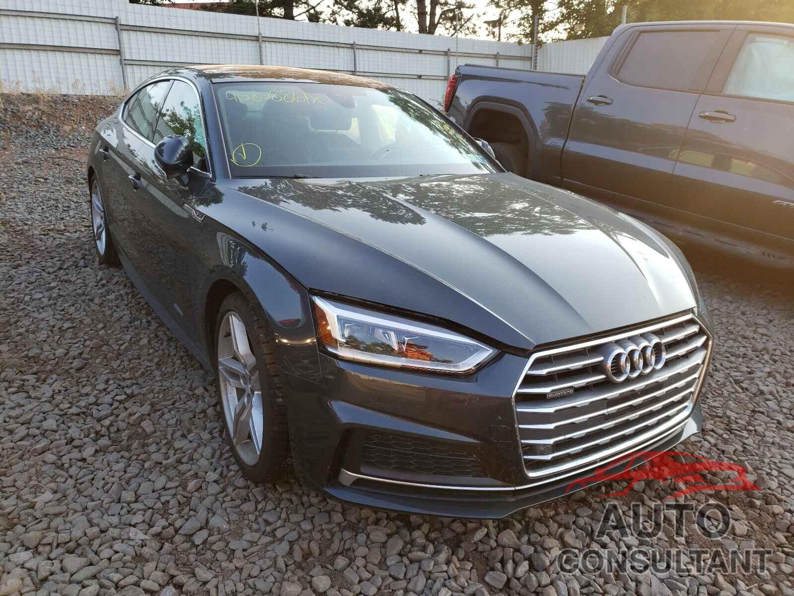 AUDI A5 2018 - WAUENCF59JA026889