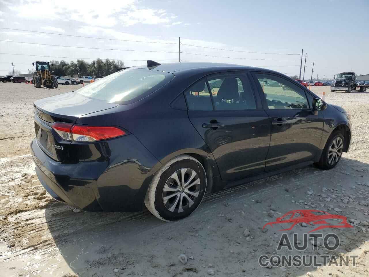 TOYOTA COROLLA 2022 - JTDEAMDE2NJ057947