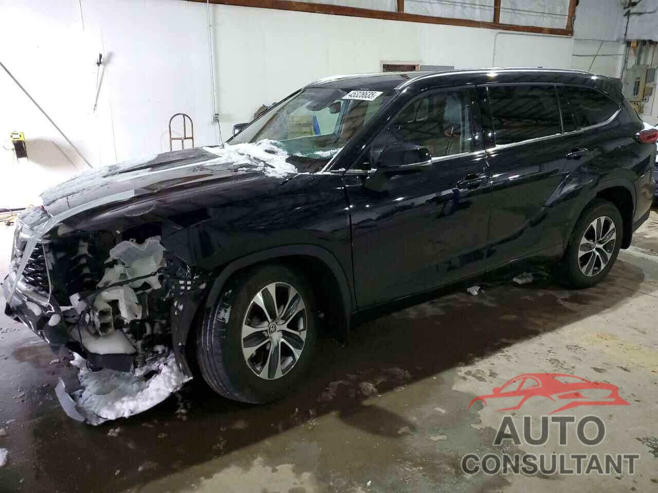 TOYOTA HIGHLANDER 2021 - 5TDHZRBHXMS554620