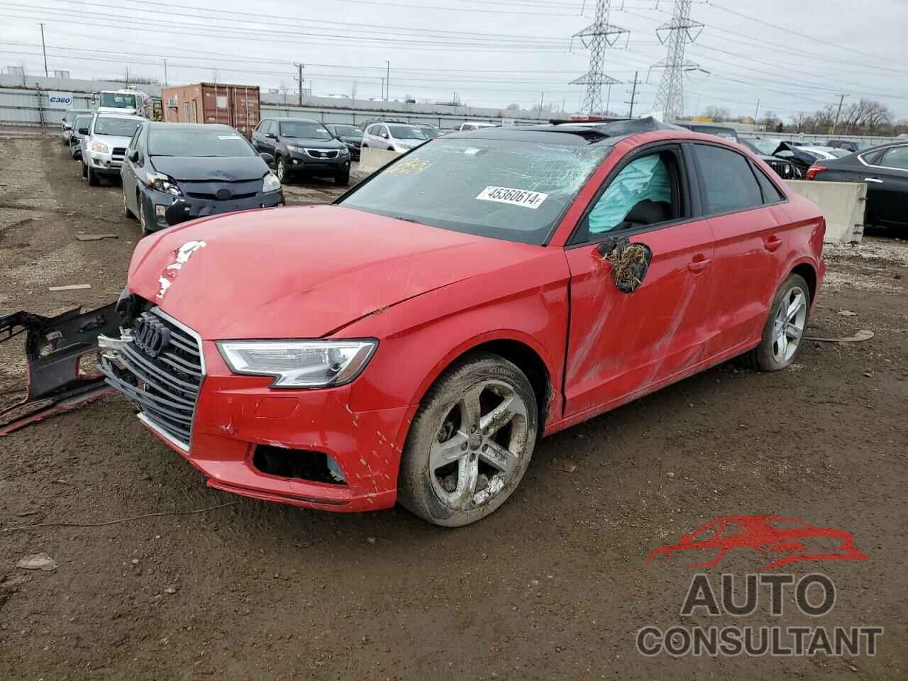 AUDI A3 2017 - WAUB8GFF9H1060738