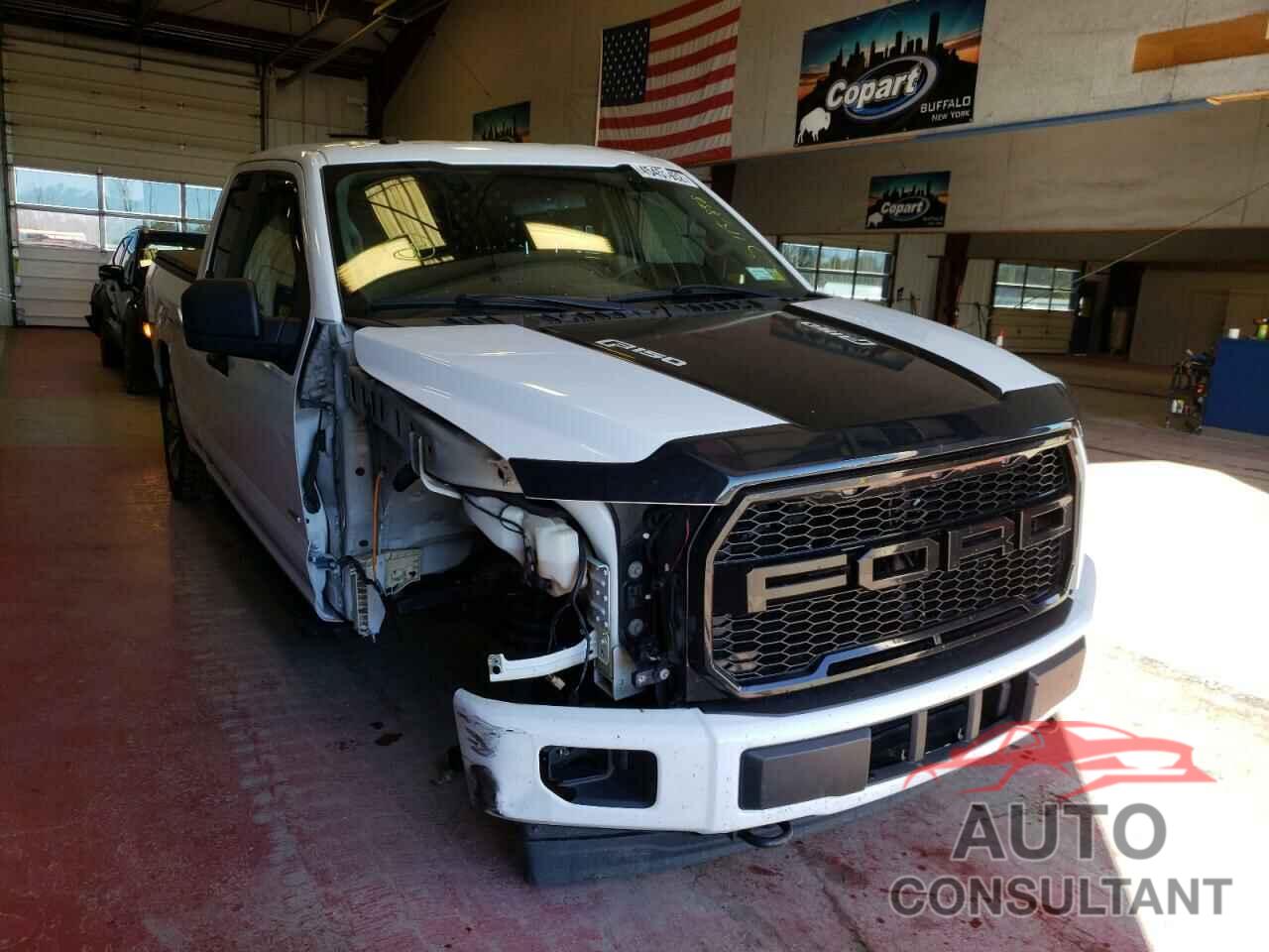 FORD F-150 2017 - 1FTEX1EP1HFB07712