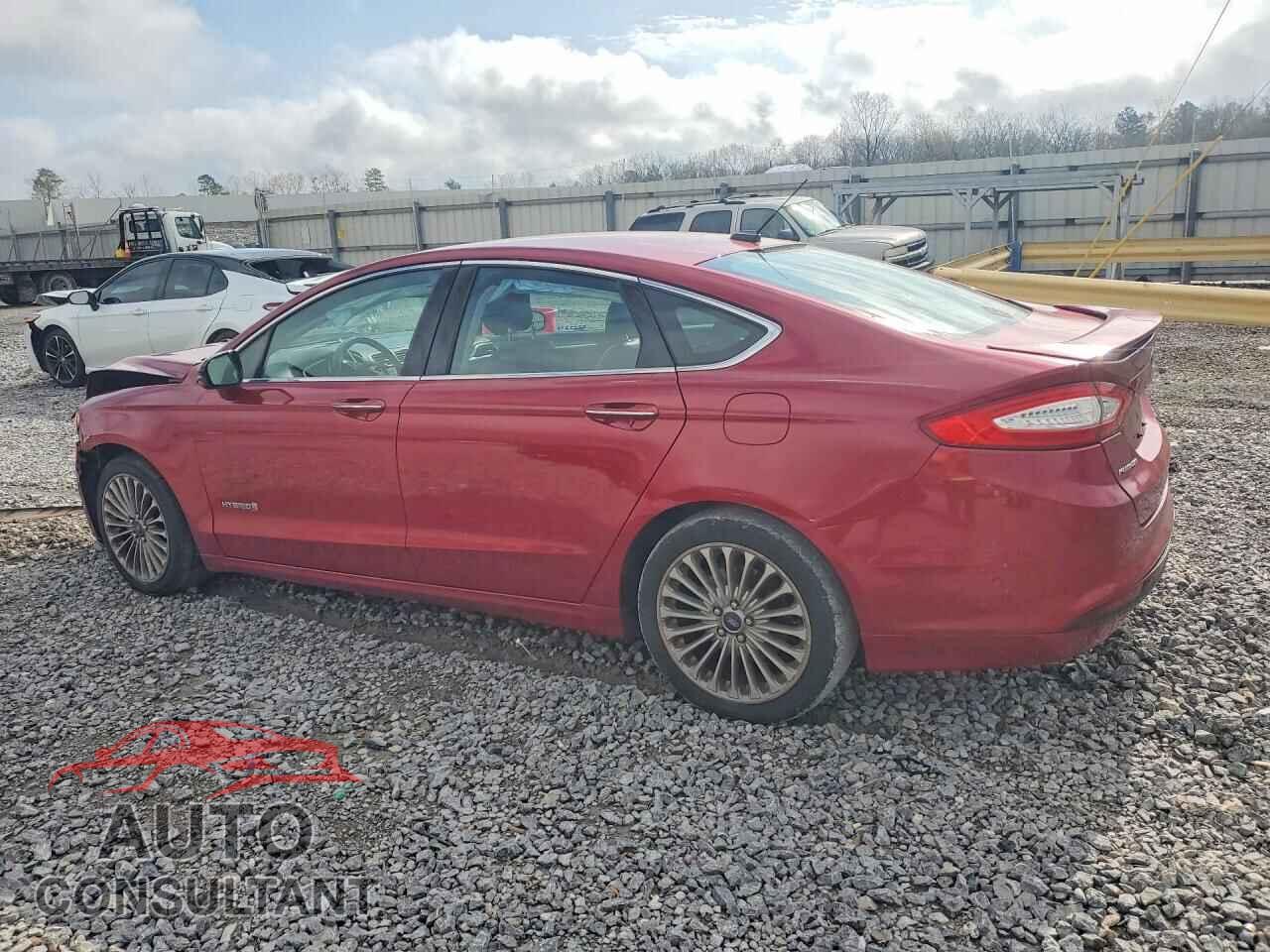 FORD FUSION 2013 - 3FA6P0RU3DR367661