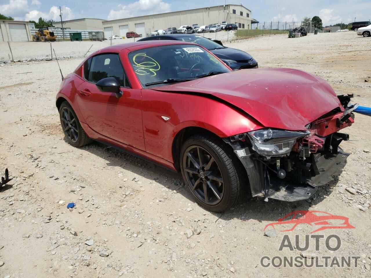 MAZDA MX5 2017 - JM1NDAL76H0109664