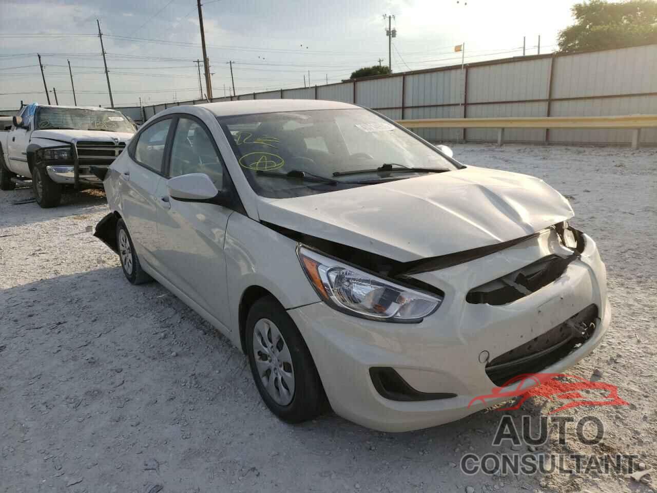 HYUNDAI ACCENT 2017 - KMHCT4AE6HU191106