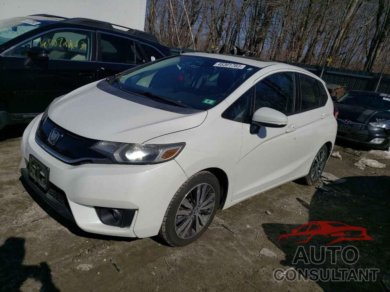 HONDA FIT 2015 - 3HGGK5H80FM774370