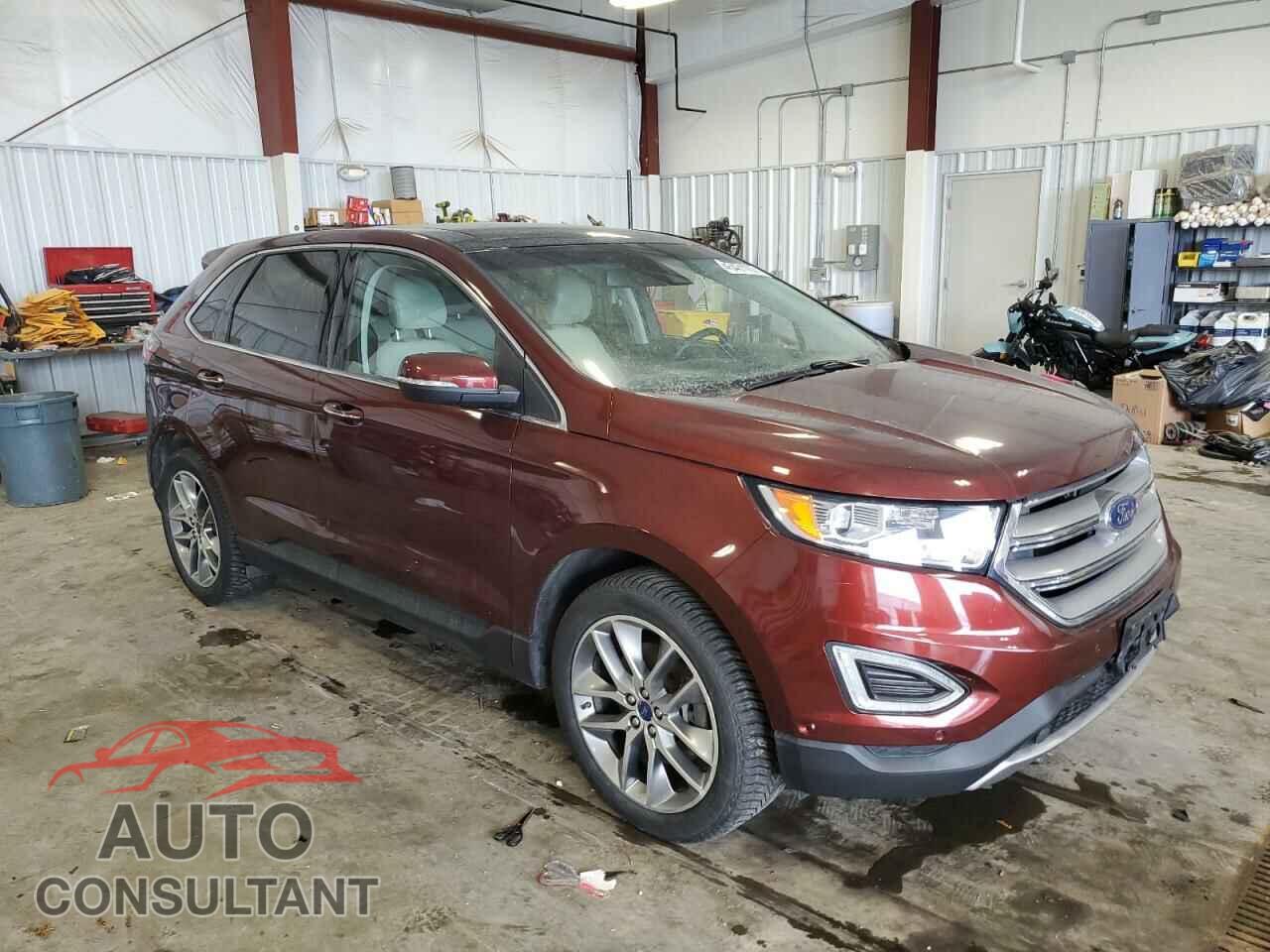 FORD EDGE 2016 - 2FMPK4K83GBB39739