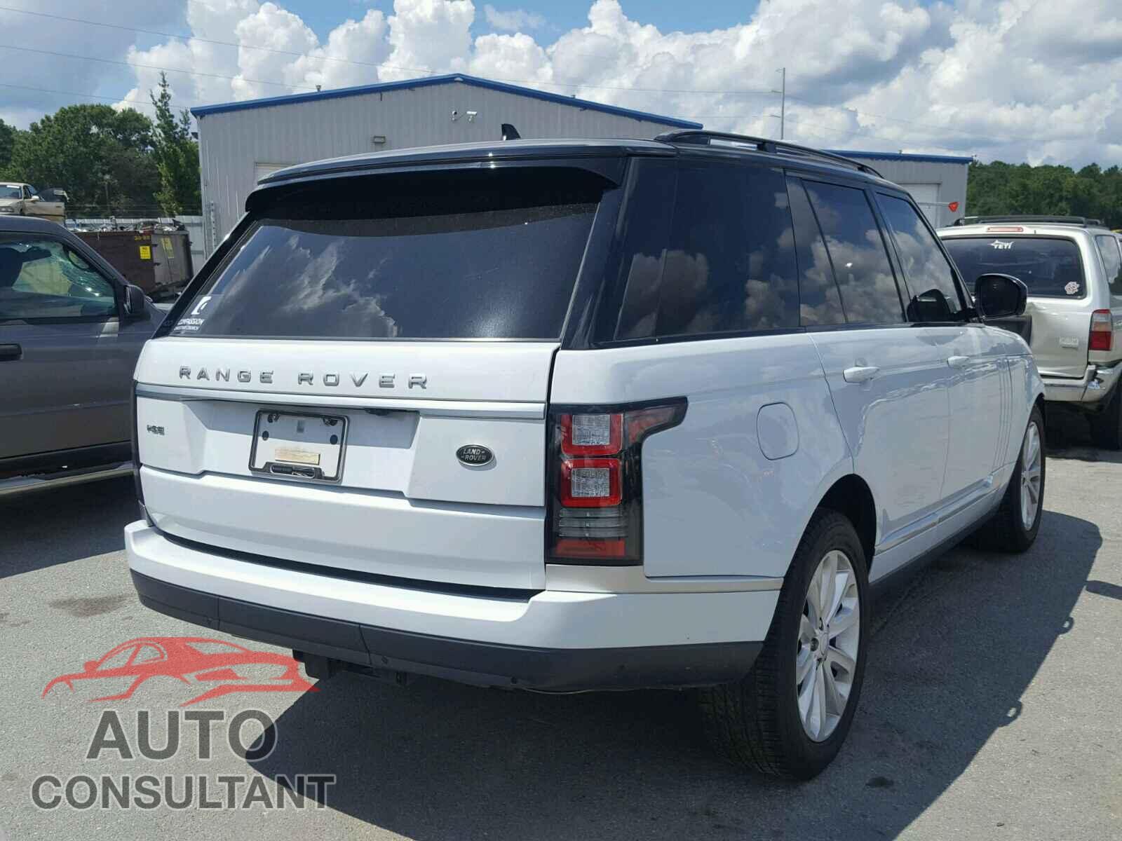 LAND ROVER RANGE ROVER HSE 2016 - SALGS2PF3GA294666