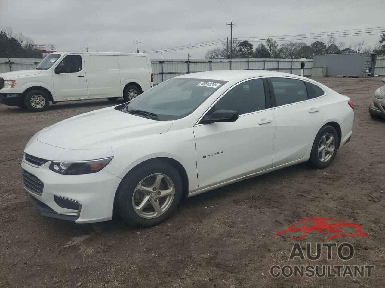 CHEVROLET MALIBU 2017 - 1G1ZC5ST0HF245059