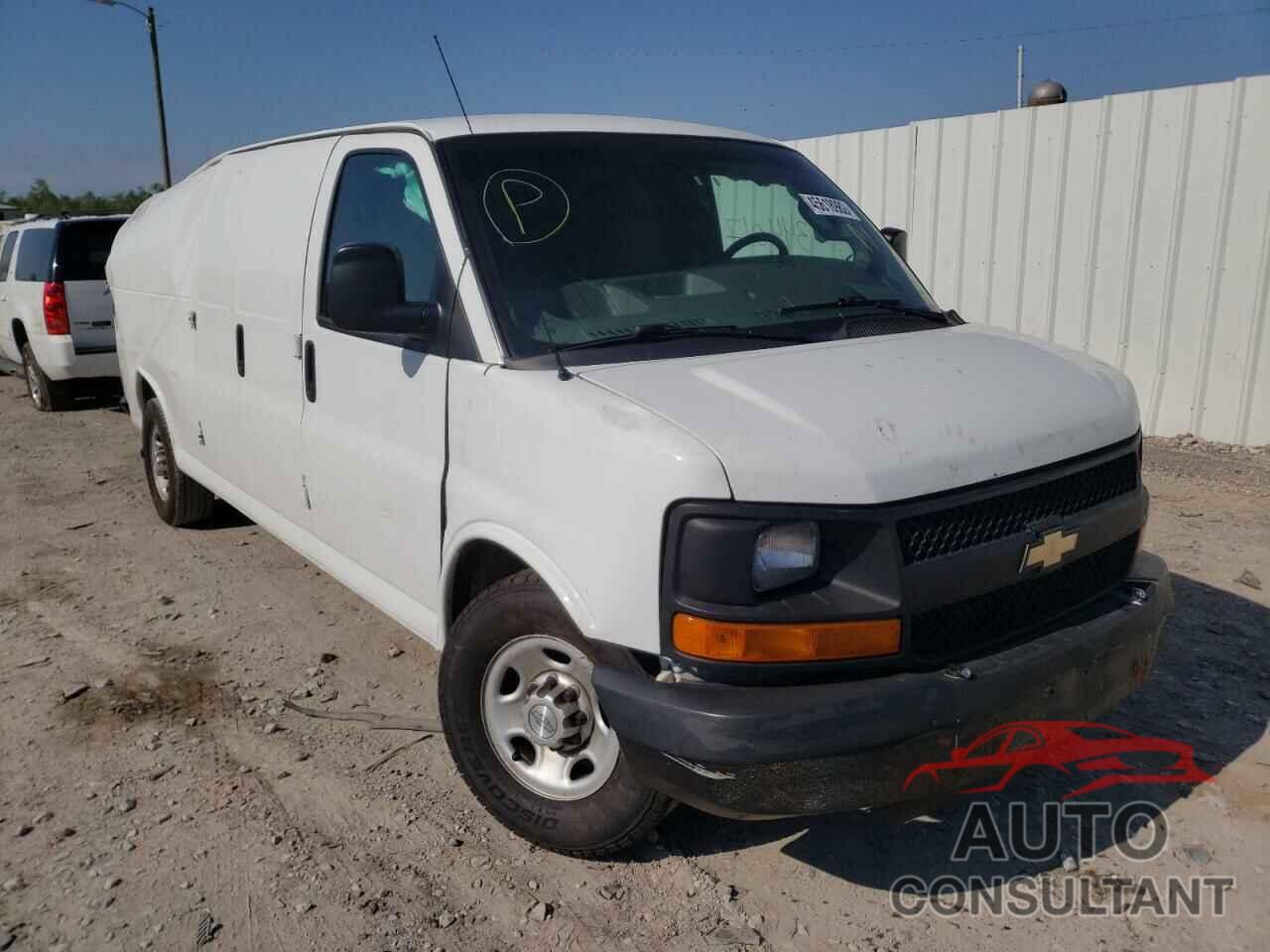 CHEVROLET EXPRESS 2016 - 1GCWGBFF8G1263578