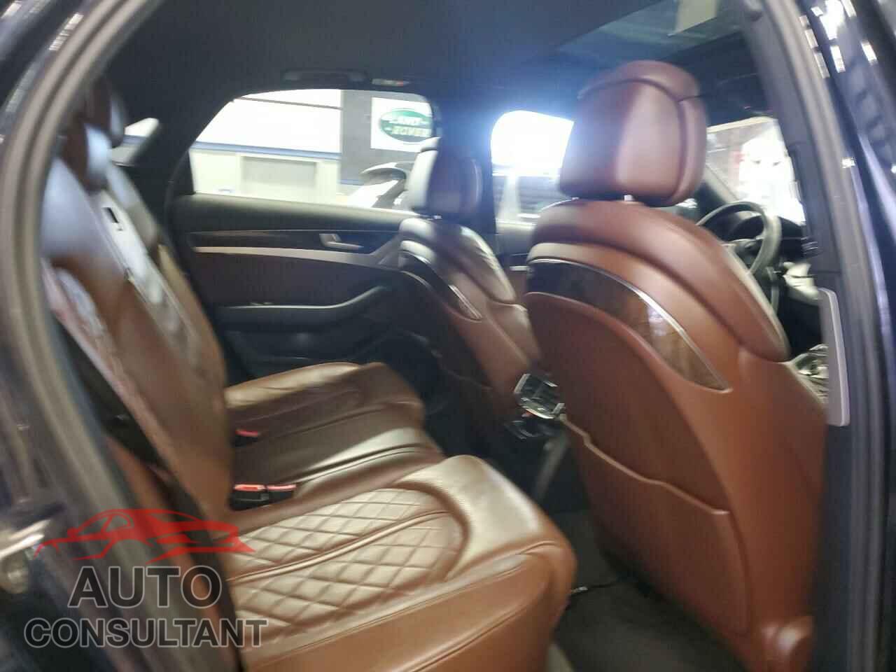 AUDI A8 2013 - WAUAGAFD6DN019898