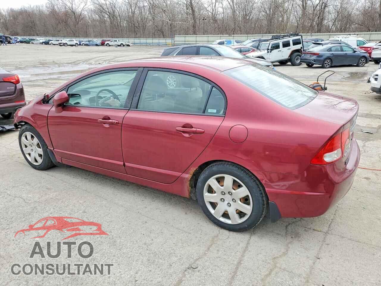 HONDA CIVIC 2009 - 19XFA16539E037497