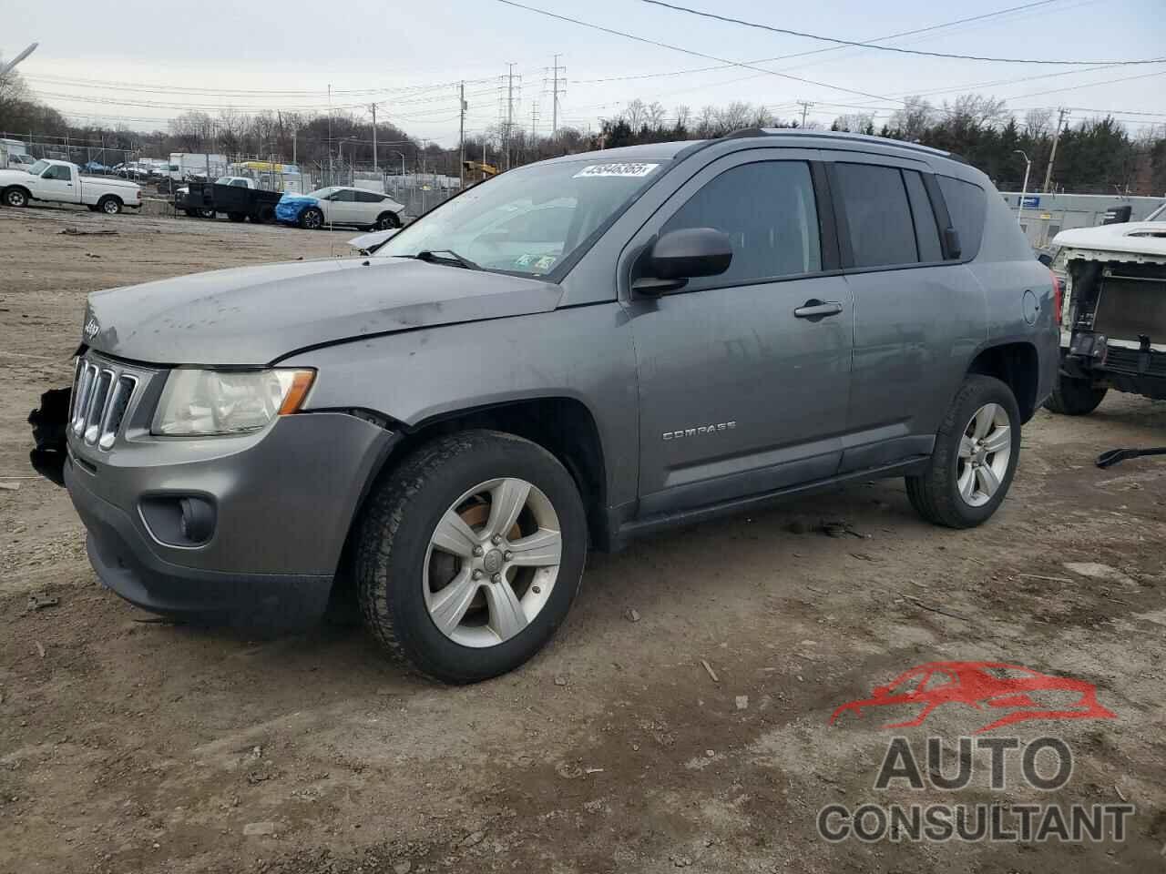 JEEP COMPASS 2011 - 1J4NF1FB1BD277622