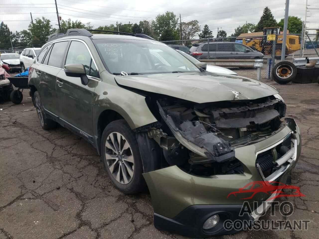 SUBARU OUTBACK 2016 - 4S4BSBNC8G3280157