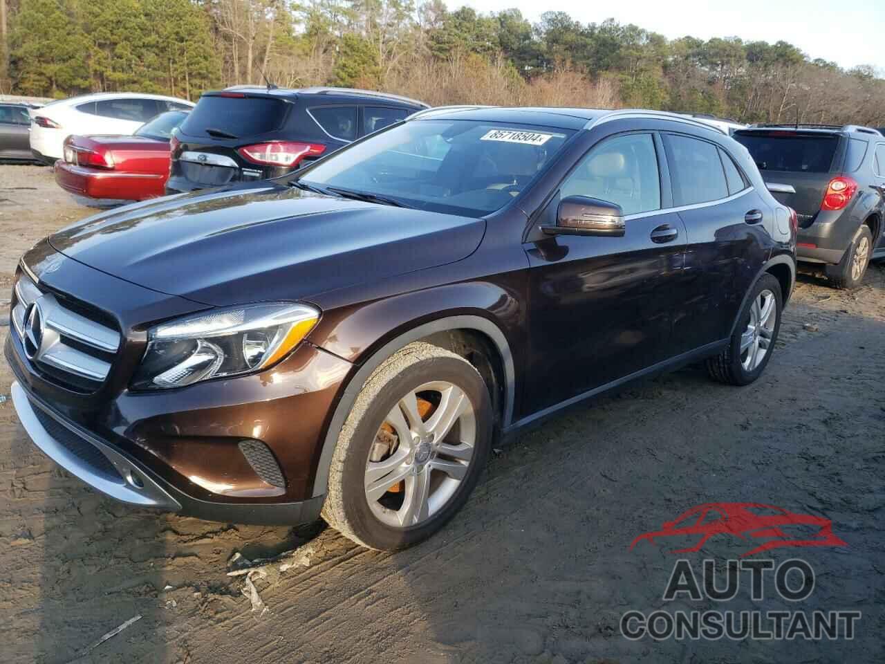 MERCEDES-BENZ GLA-CLASS 2015 - WDCTG4GB6FJ118882