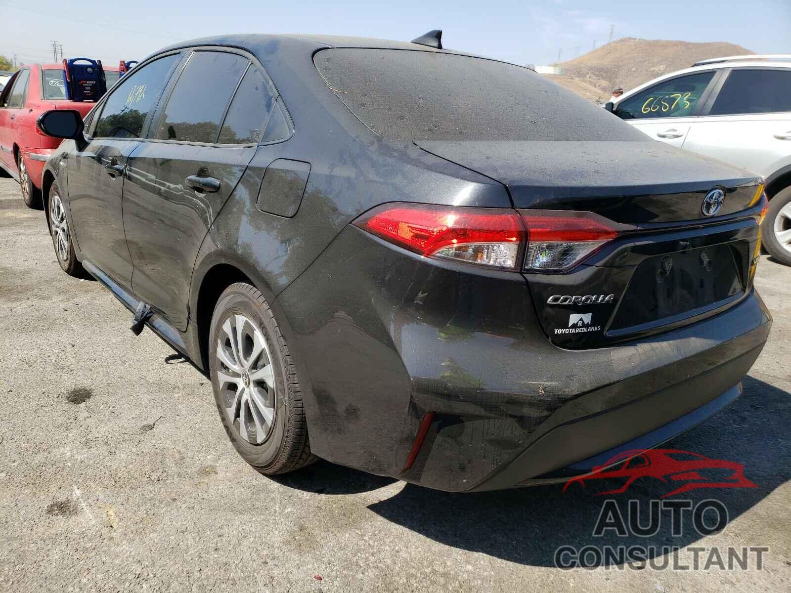 TOYOTA COROLLA 2021 - JTDEAMDEXMJ020451