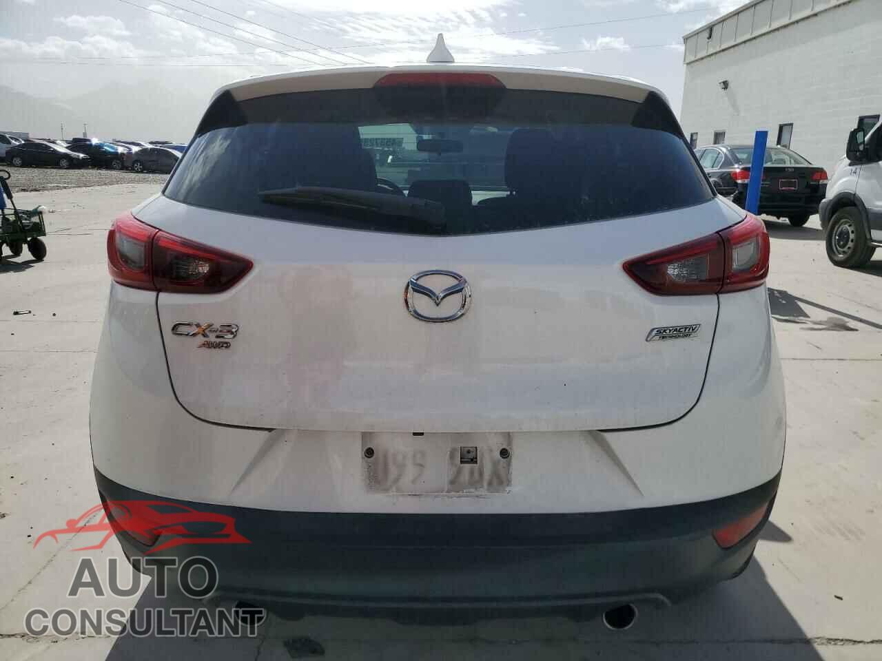 MAZDA CX-3 2016 - JM1DKFB73G0140143