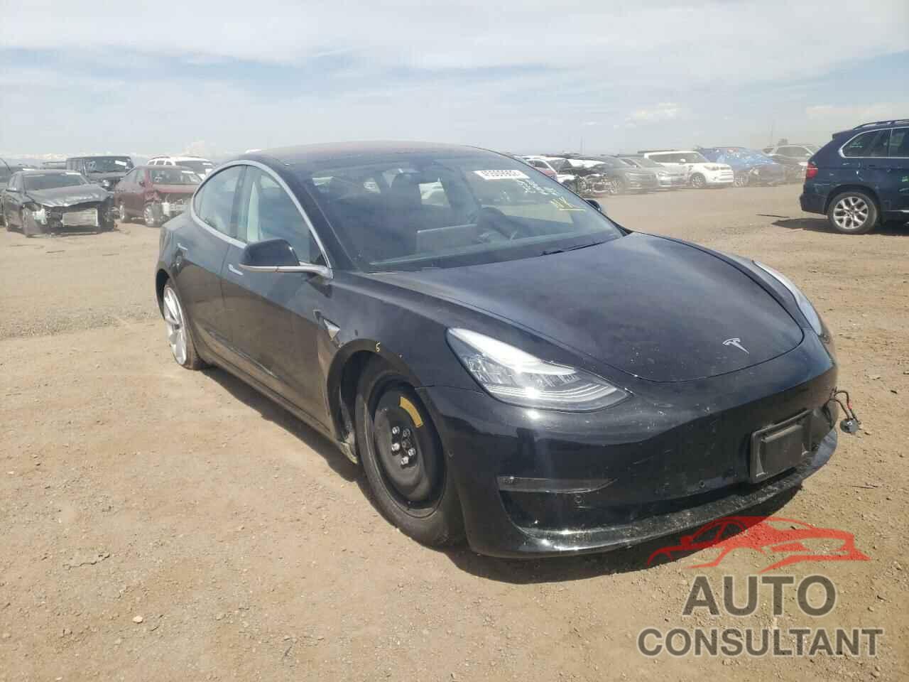 TESLA MODEL 3 2018 - 5YJ3E1EB6JF131841