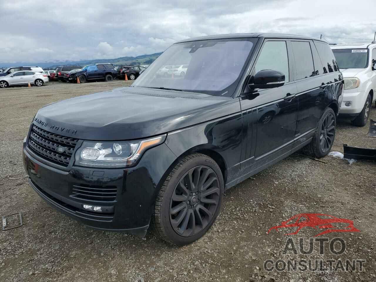 LAND ROVER RANGEROVER 2017 - SALGS2FV7HA368830