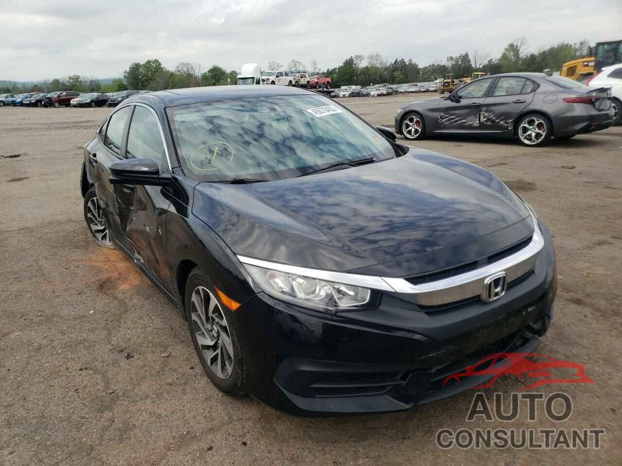 HONDA CIVIC 2017 - 2HGFC2F74HH522687