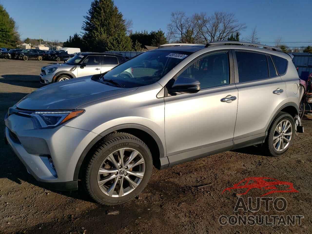 TOYOTA RAV4 2017 - 2T3DFREV5HW601551