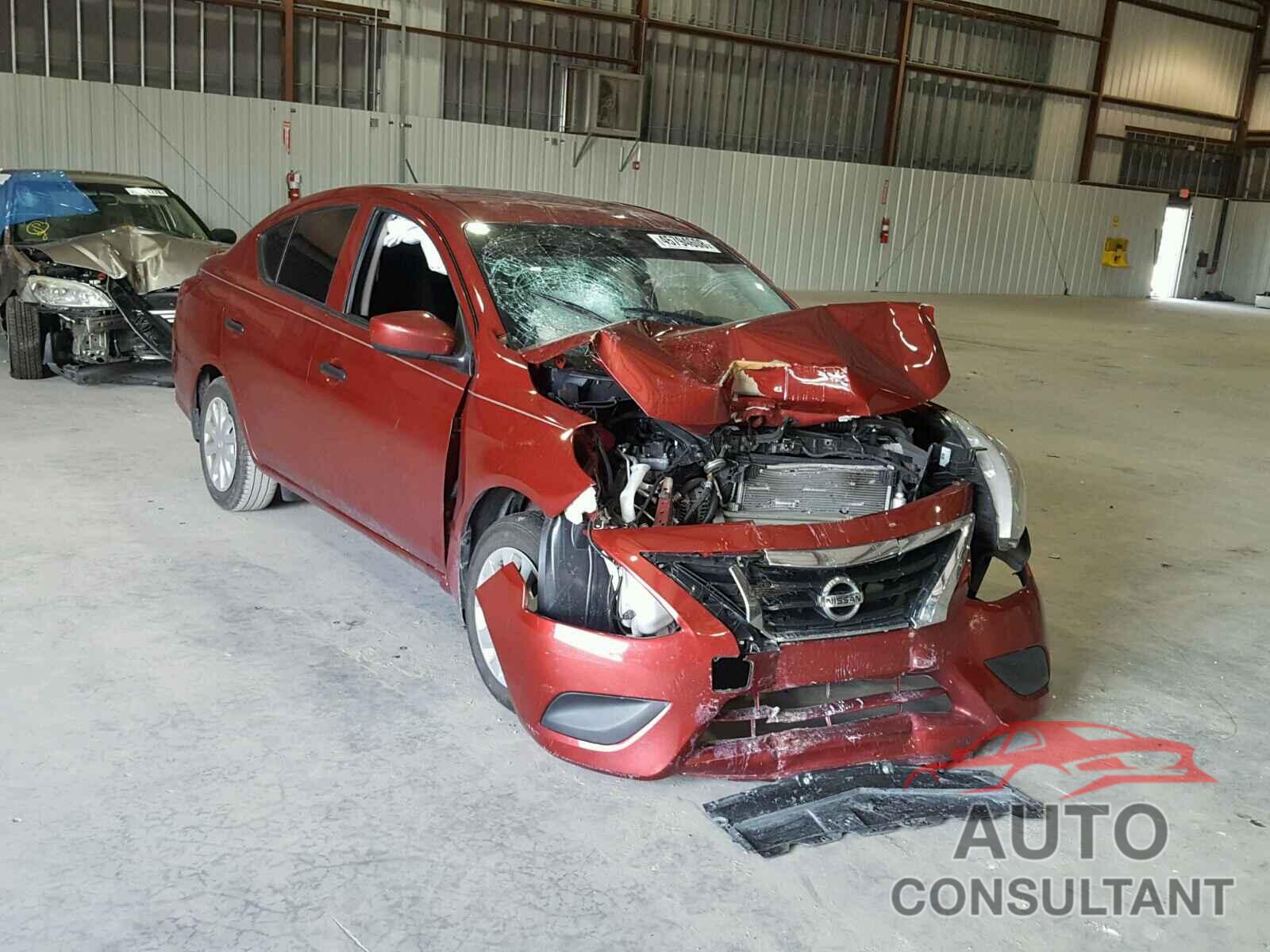 NISSAN VERSA 2016 - 3N1CN7AP3GL905853