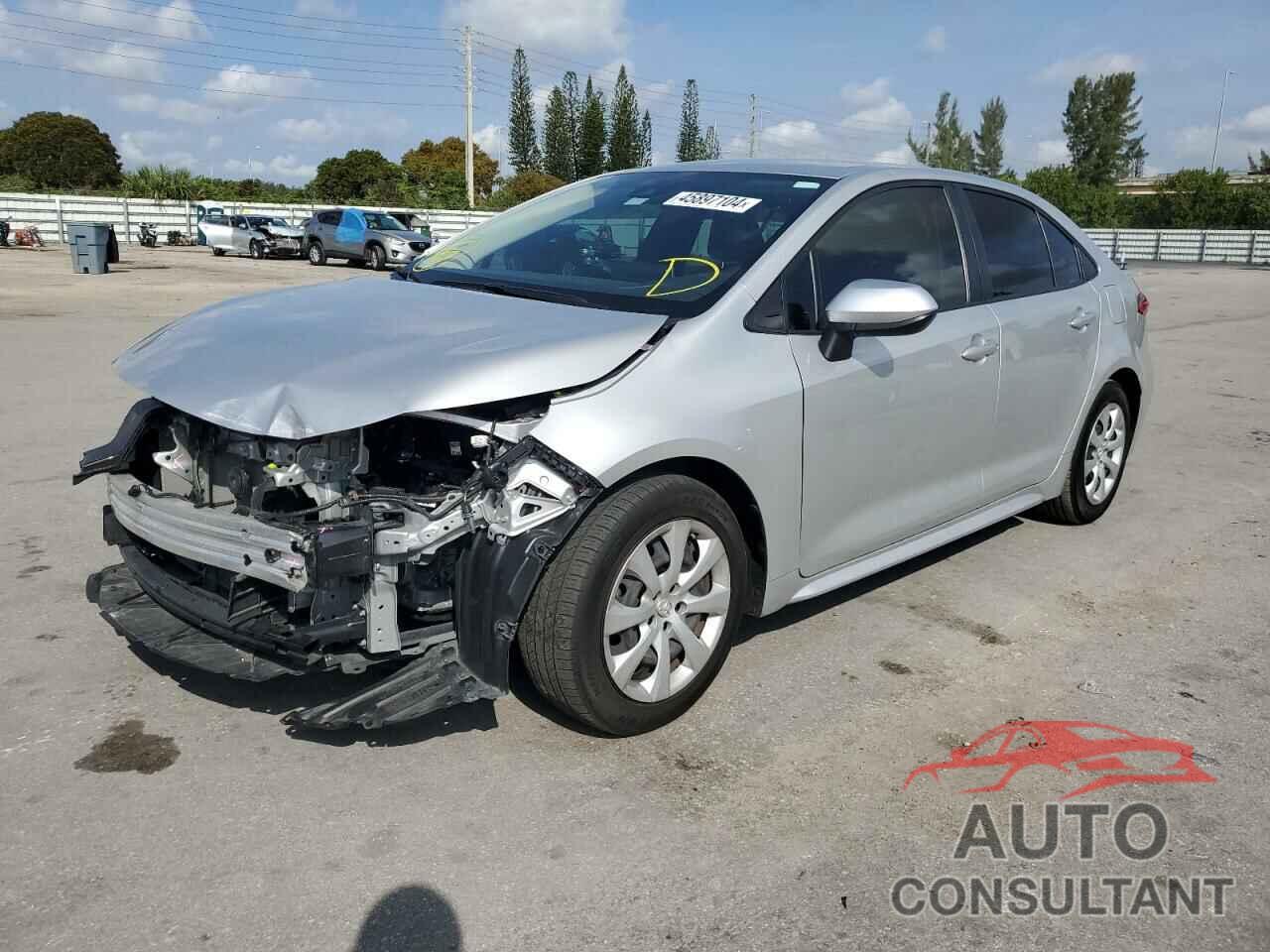 TOYOTA COROLLA 2021 - JTDEPMAEXMJ163208