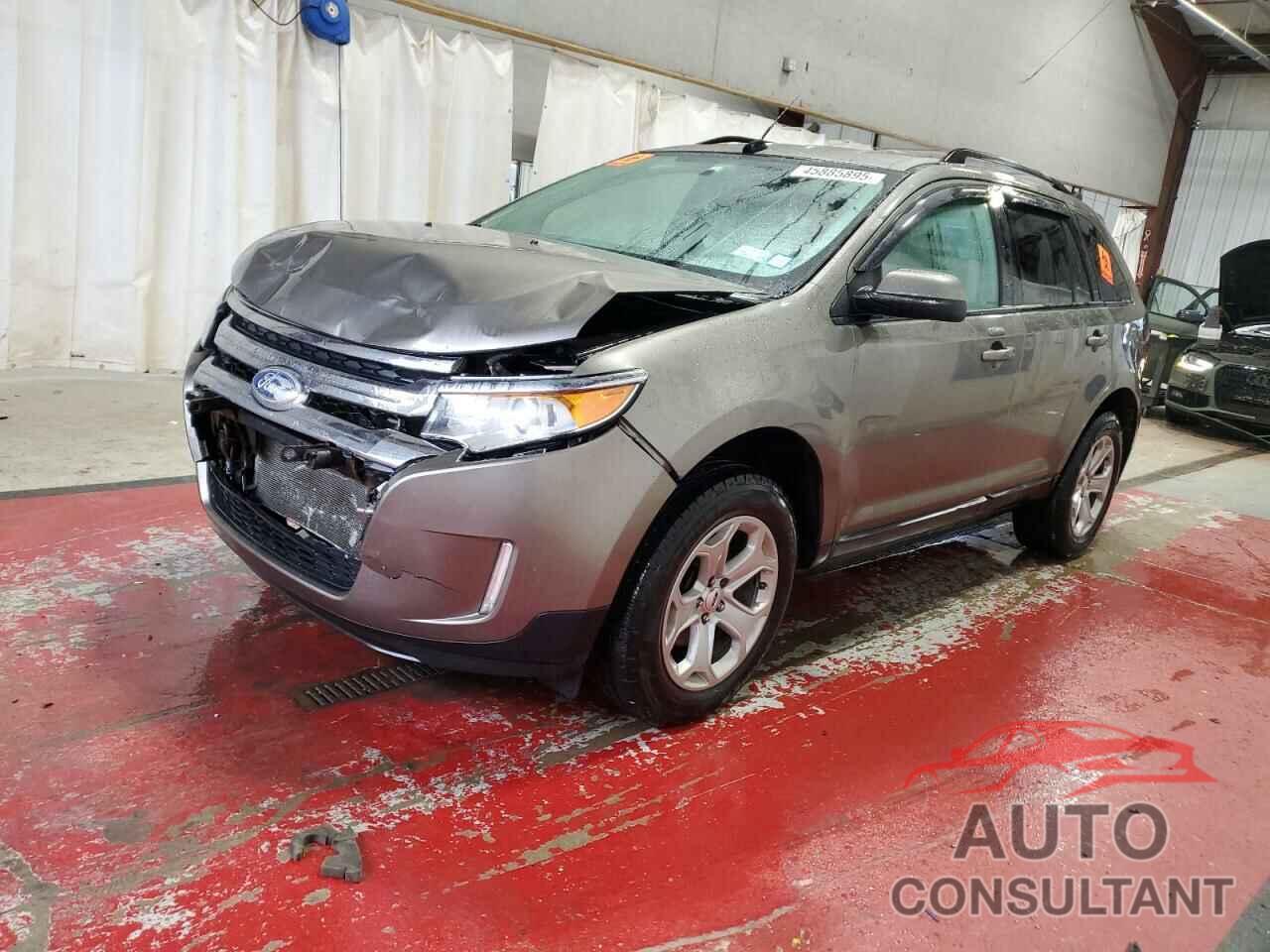 FORD EDGE 2014 - 2FMDK3JC8EBA09486