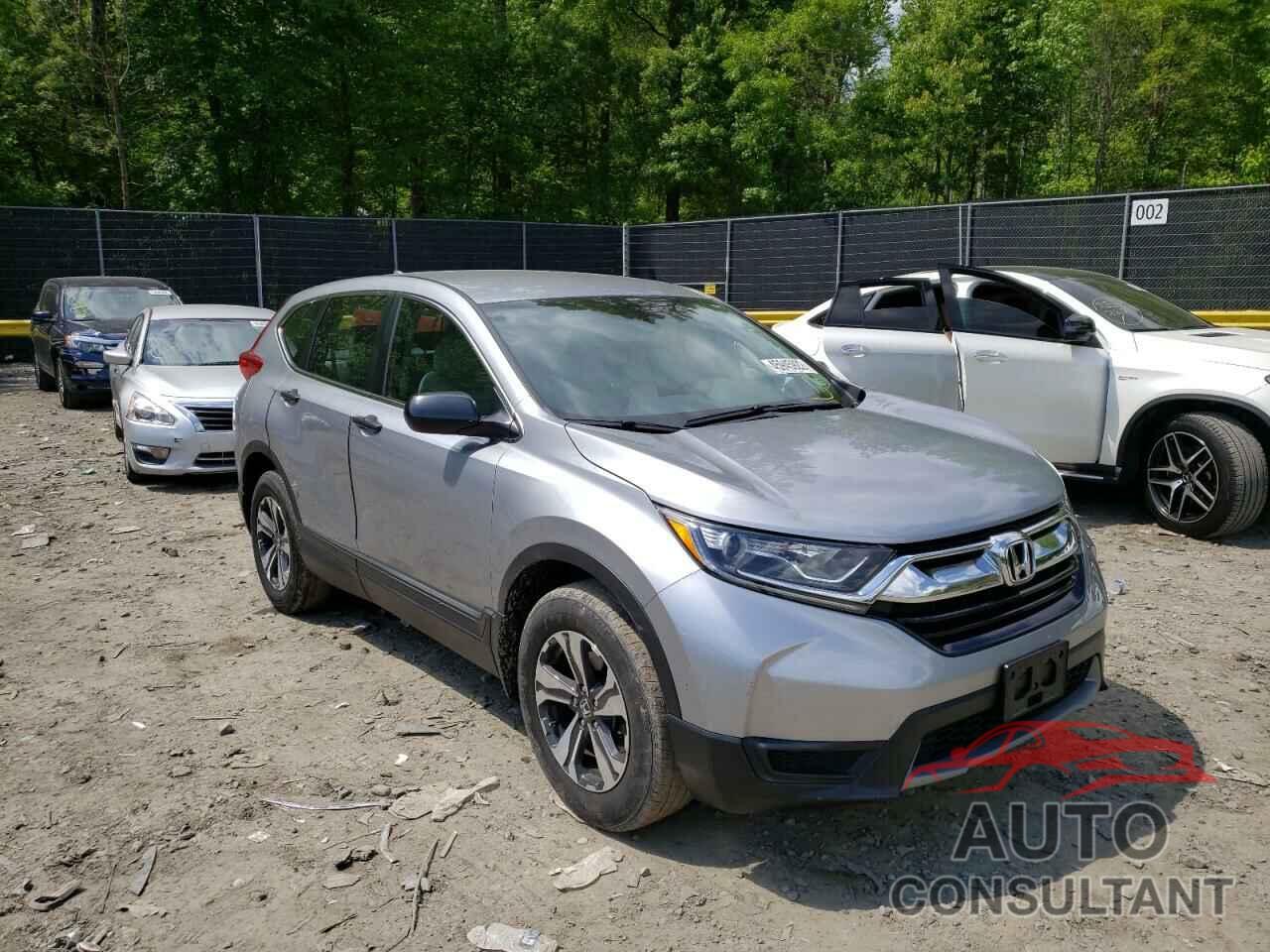 HONDA CRV 2018 - 5J6RW6H33JL003976