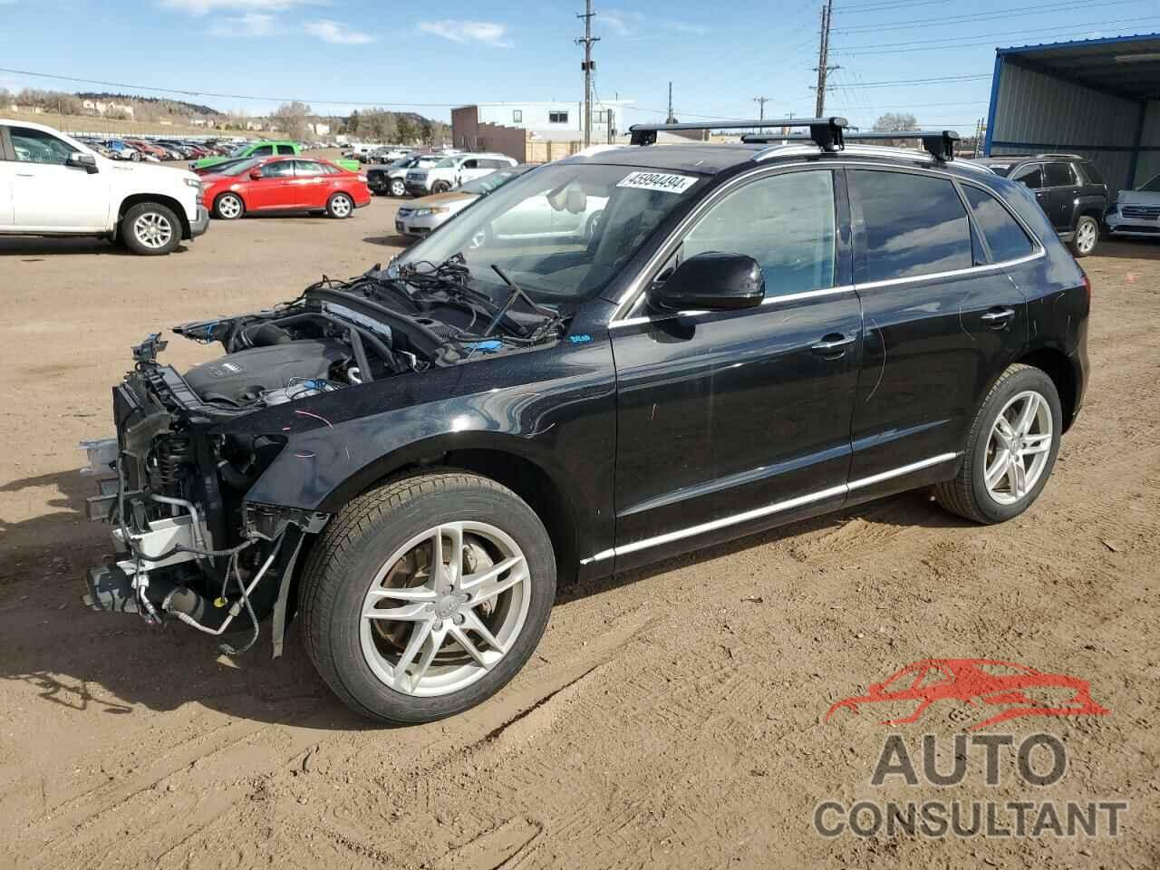 AUDI Q5 2016 - WA1CVAFP5GA039139