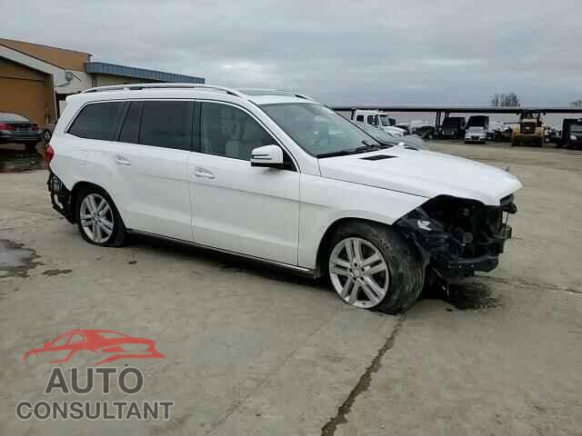 MERCEDES-BENZ GL-CLASS 2015 - 4JGDF6EE4FA483580