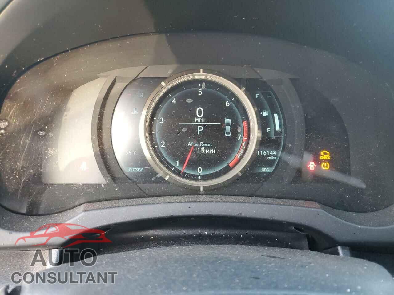 LEXUS IS 2014 - JTHCE1D27E5004412