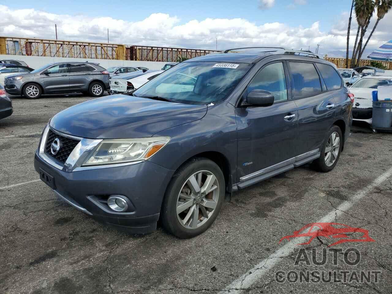 NISSAN PATHFINDER 2014 - 5N1CR2MN8EC655464