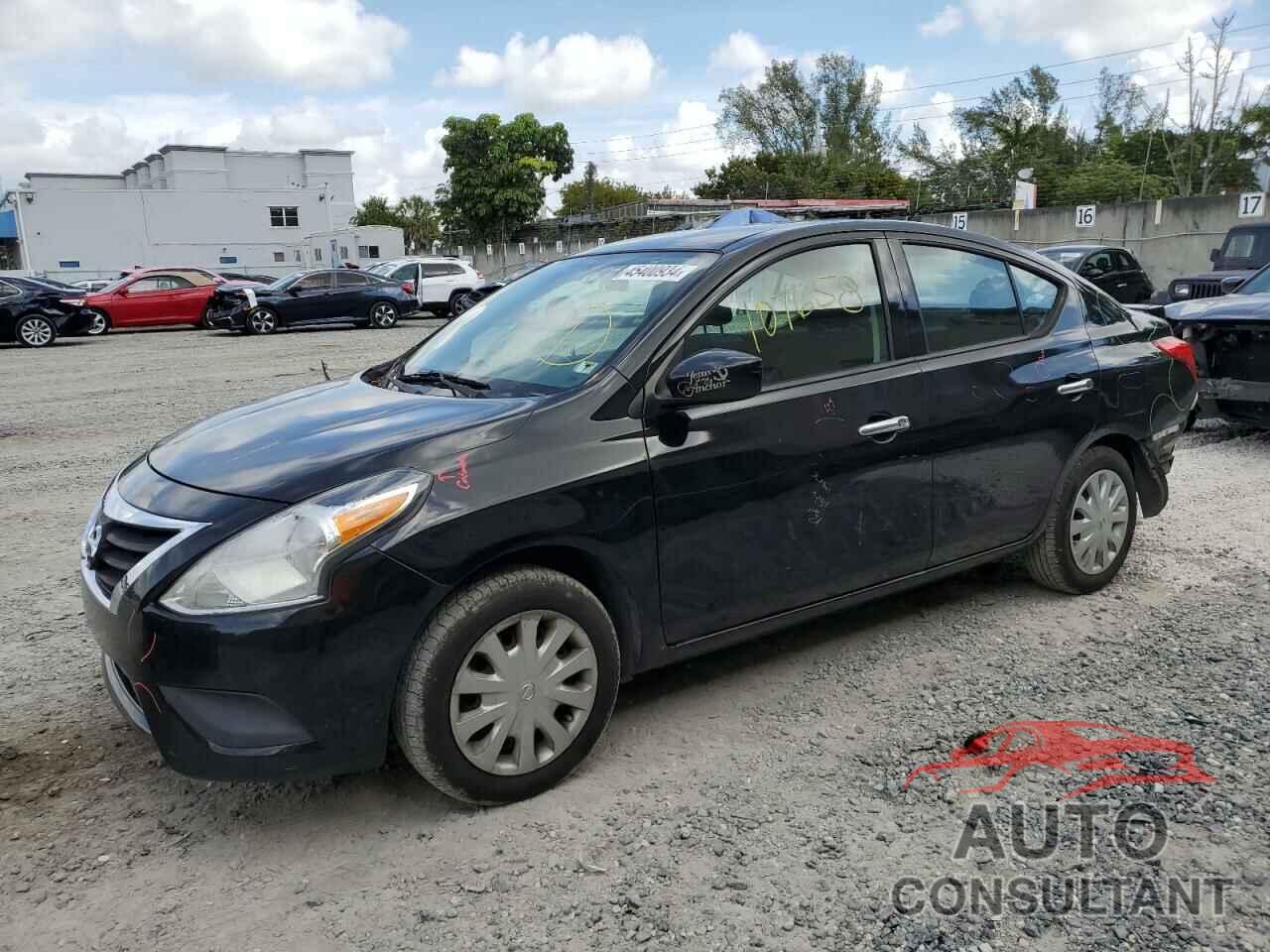 NISSAN VERSA 2016 - 3N1CN7AP4GL818141