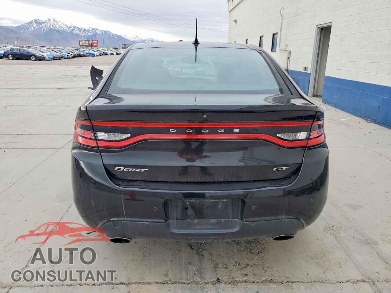 DODGE DART 2013 - 1C3CDFCB0DD325347