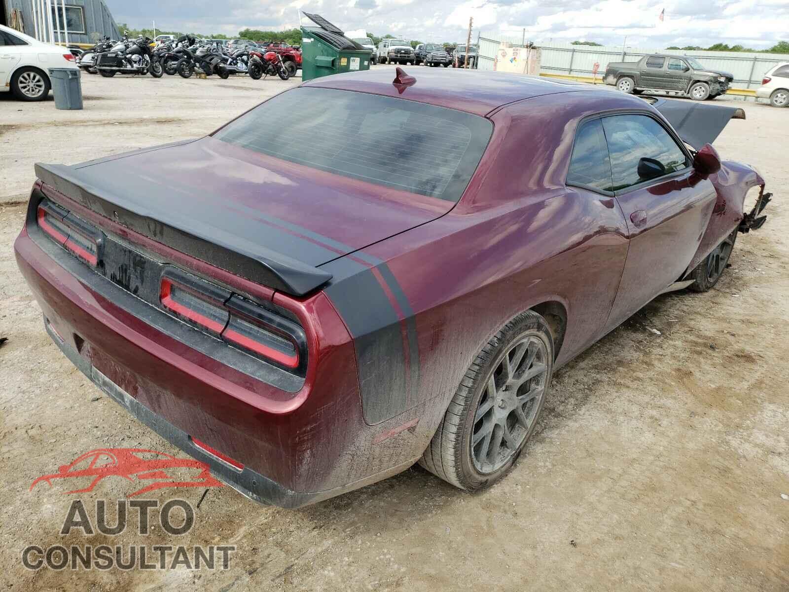 DODGE CHALLENGER 2017 - 2C3CDZFJ3HH540623