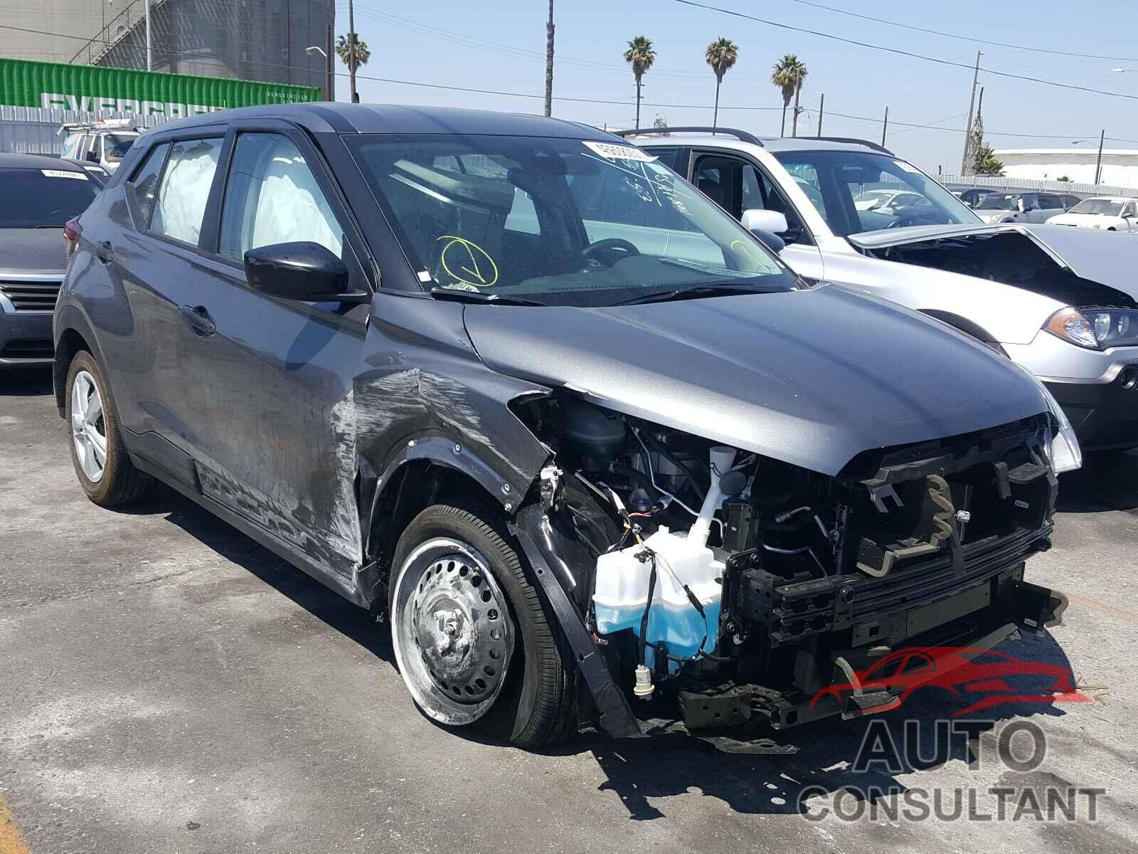 NISSAN KICKS 2021 - 3N1CP5BV5ML494558