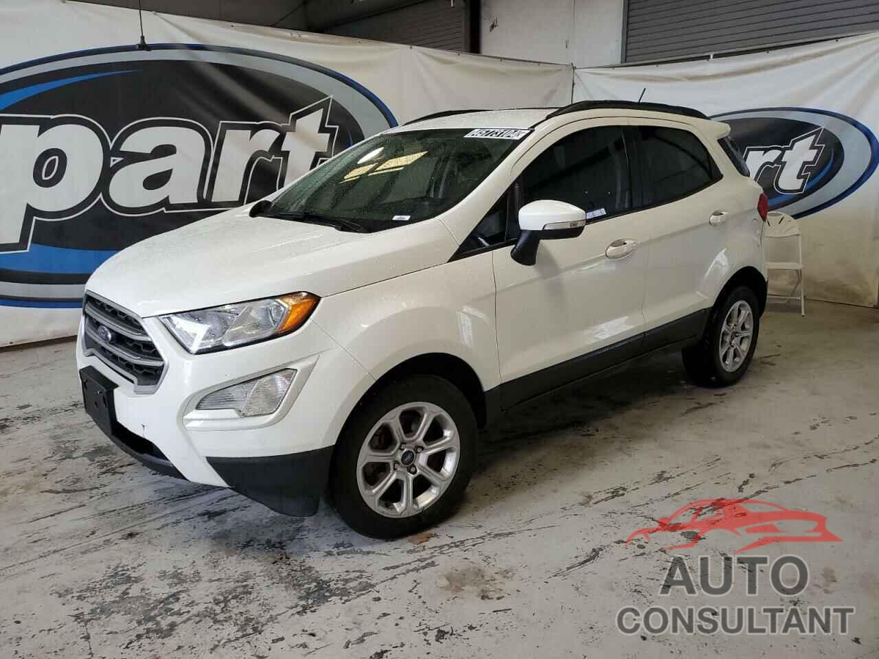 FORD ECOSPORT 2020 - MAJ6S3GL9LC344988