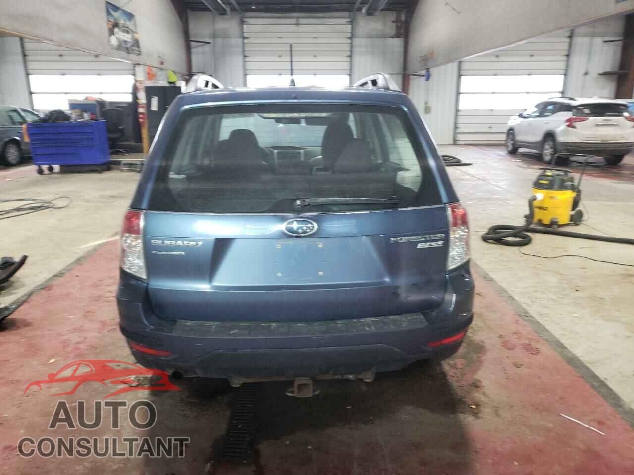SUBARU FORESTER 2012 - JF2SHABC7CH410011