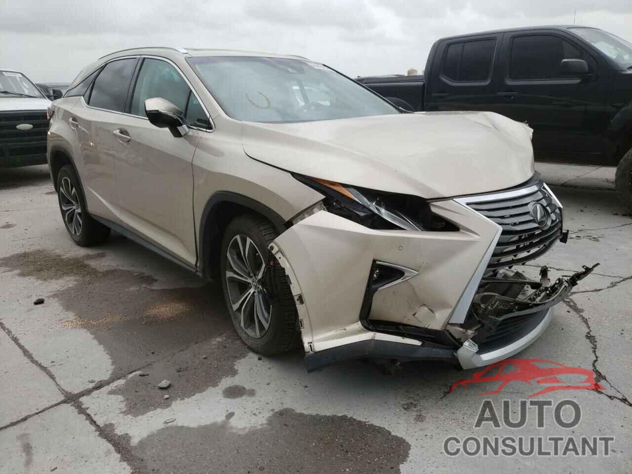 LEXUS RX350 2018 - 2T2ZZMCA2JC102198