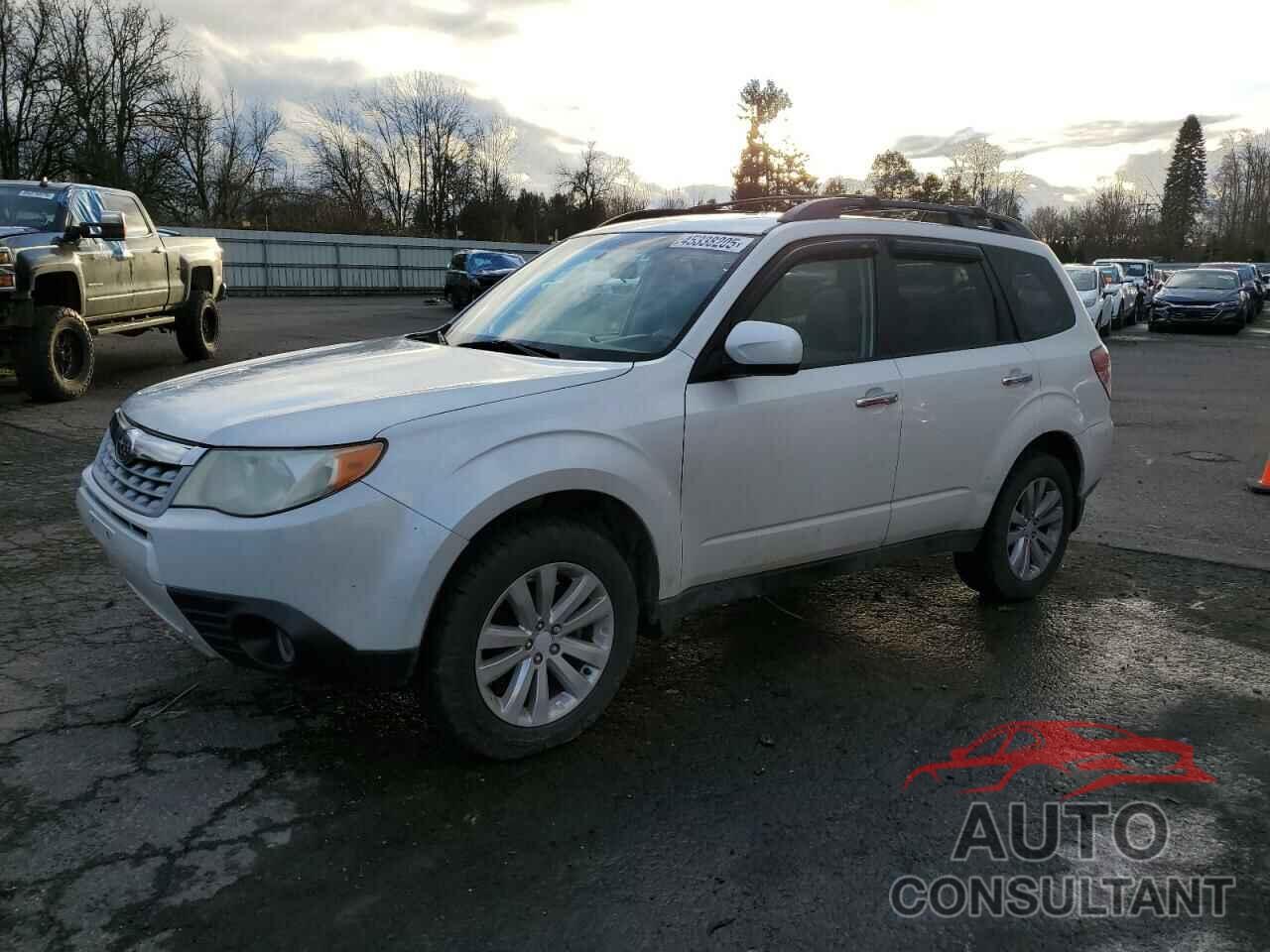 SUBARU FORESTER 2012 - JF2SHADC8CH400052