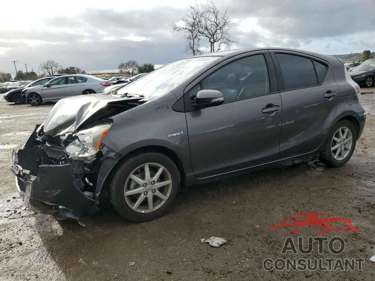 TOYOTA PRIUS 2012 - JTDKDTB36C1012867