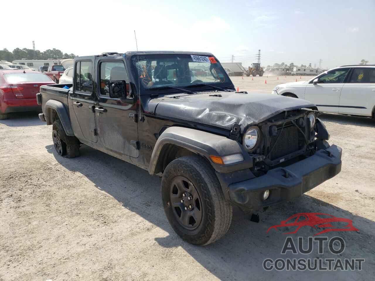 JEEP GLADIATOR 2020 - 1C6HJTAG9LL173832