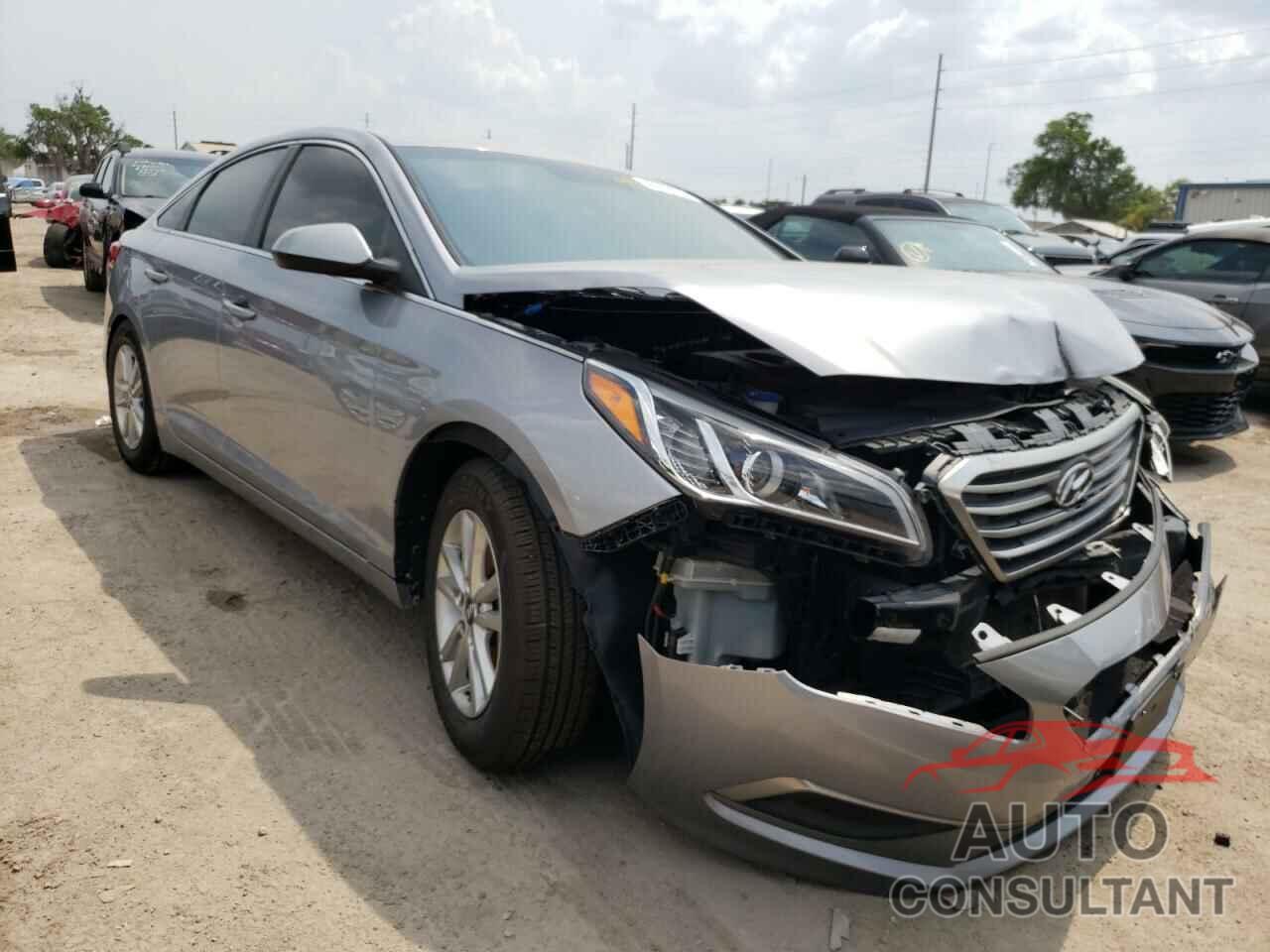 HYUNDAI SONATA 2017 - 5NPE24AFXHH529769