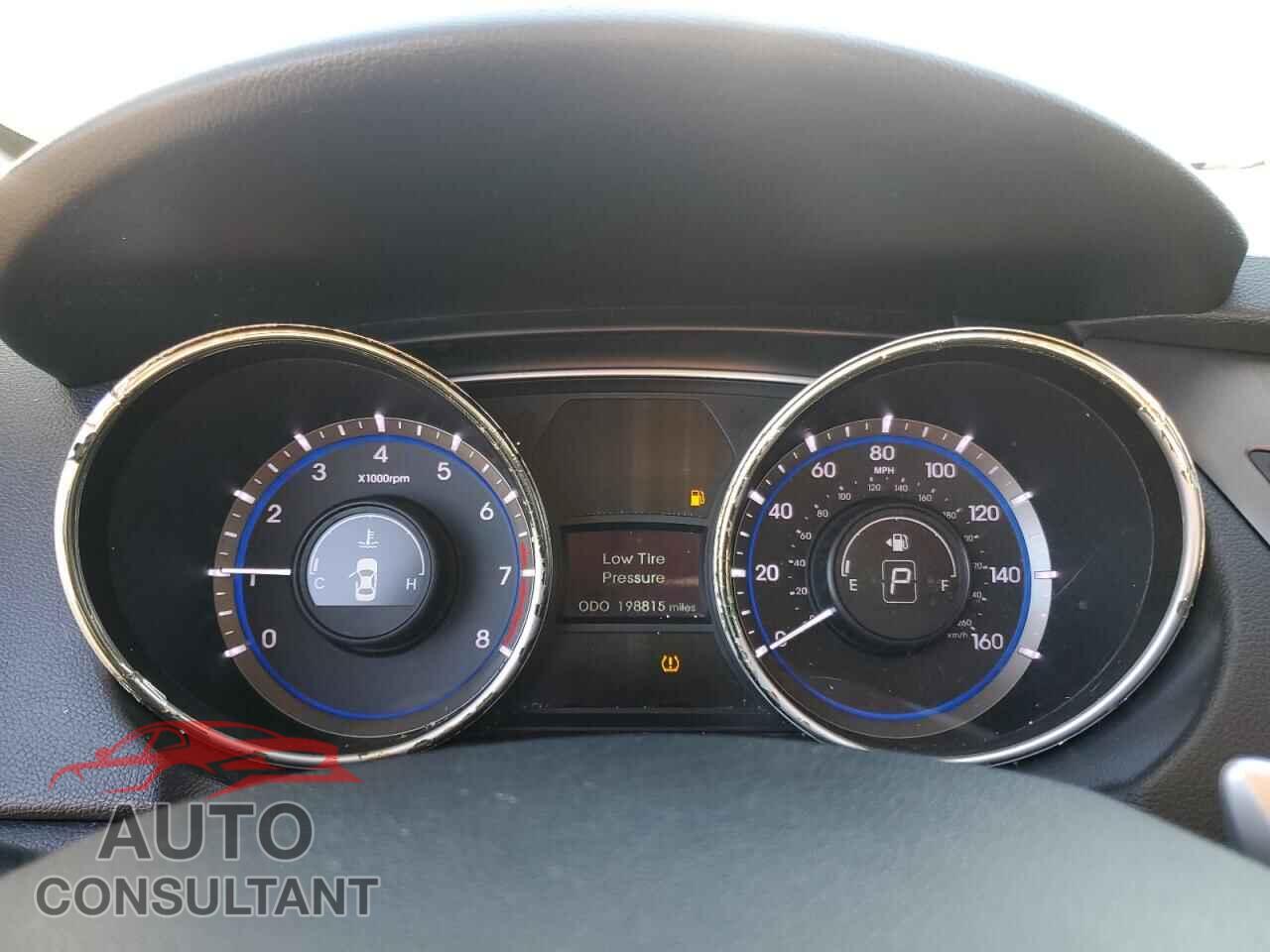 HYUNDAI SONATA 2013 - 5NPEC4AC7DH526003